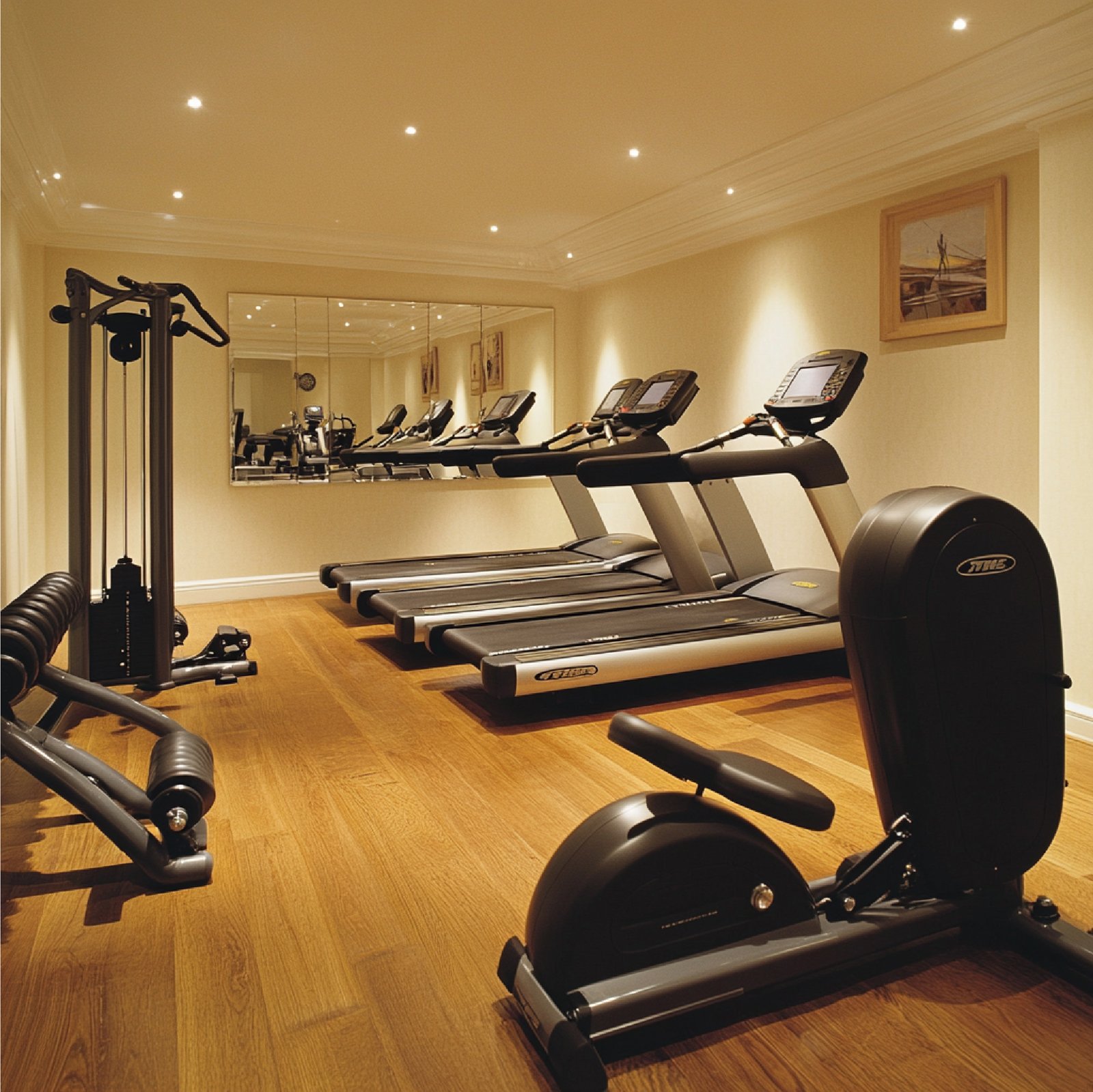 Portfolio hotel gym with stateoftheart equipment facilities