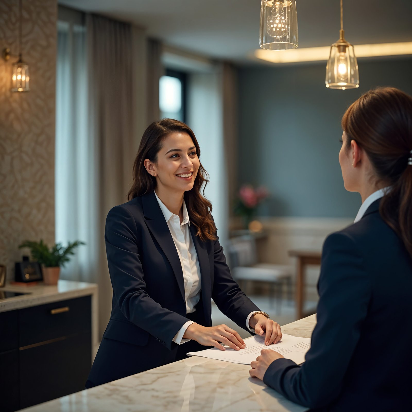 Contact hotel management officer